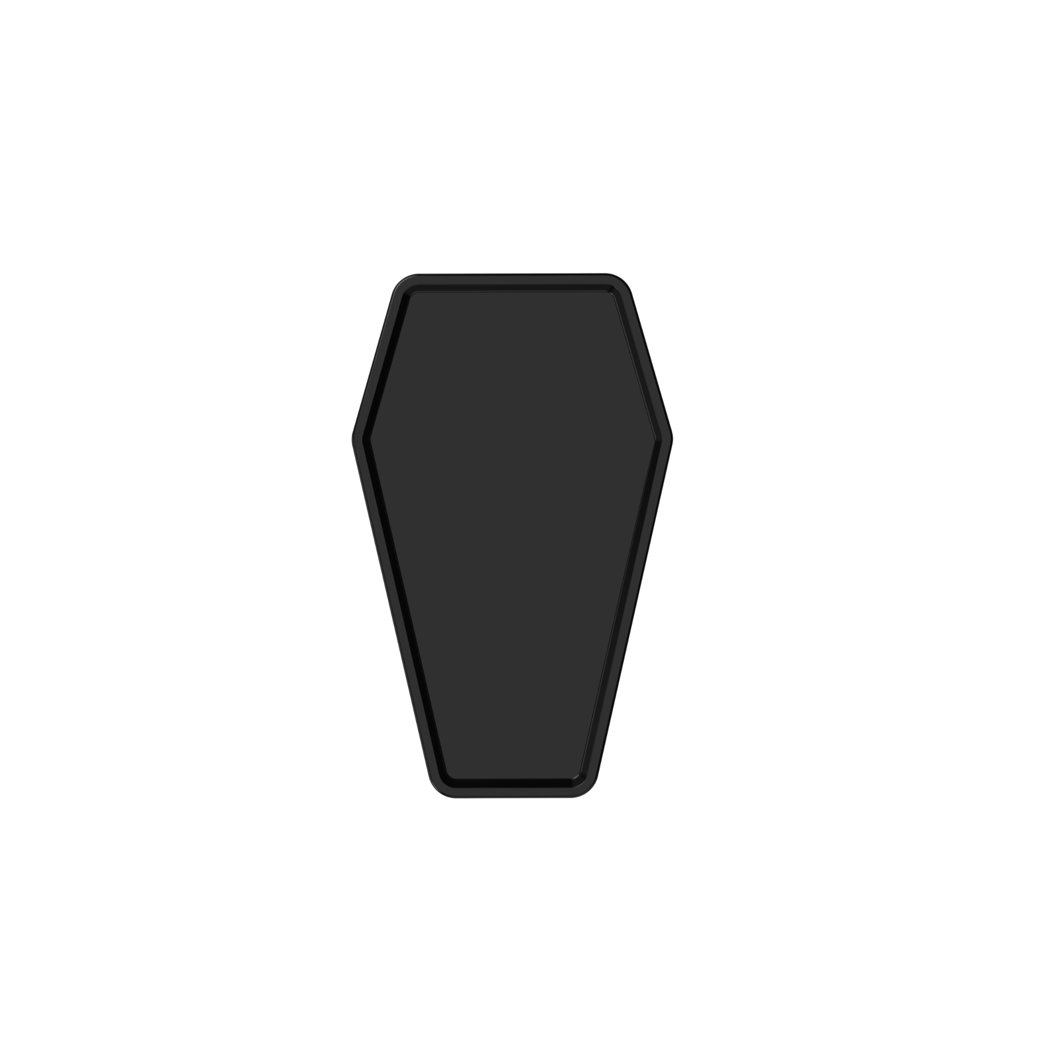 Ghost Coffin Mayo Tray - Tray Only