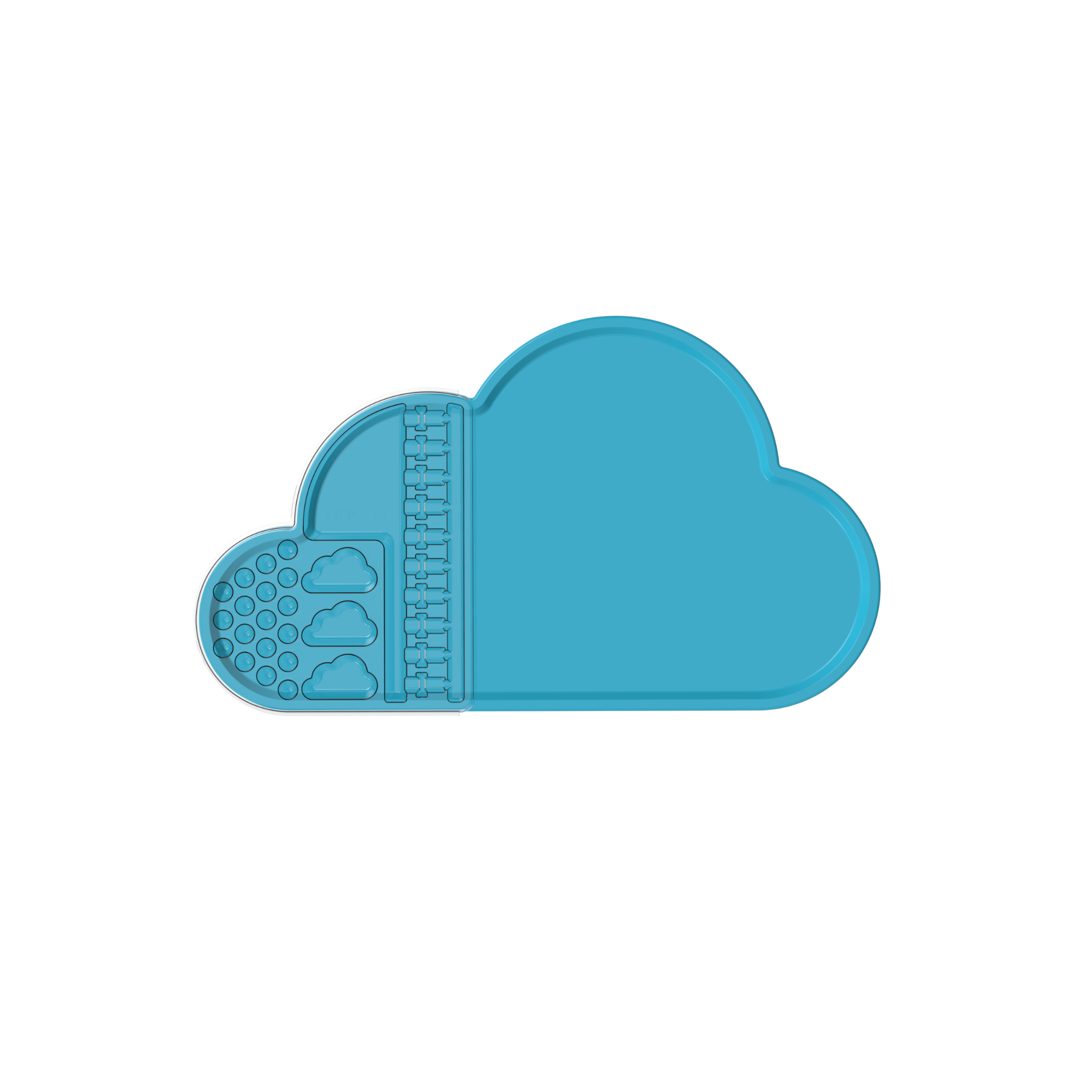 Disposable Cloud Tray ( 20pack )