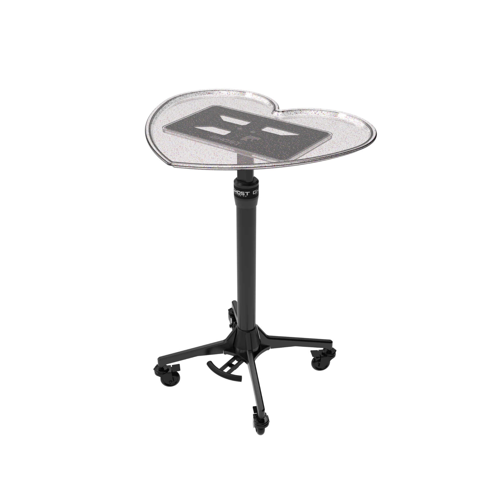 Ghost Heart Tray - Tray Only