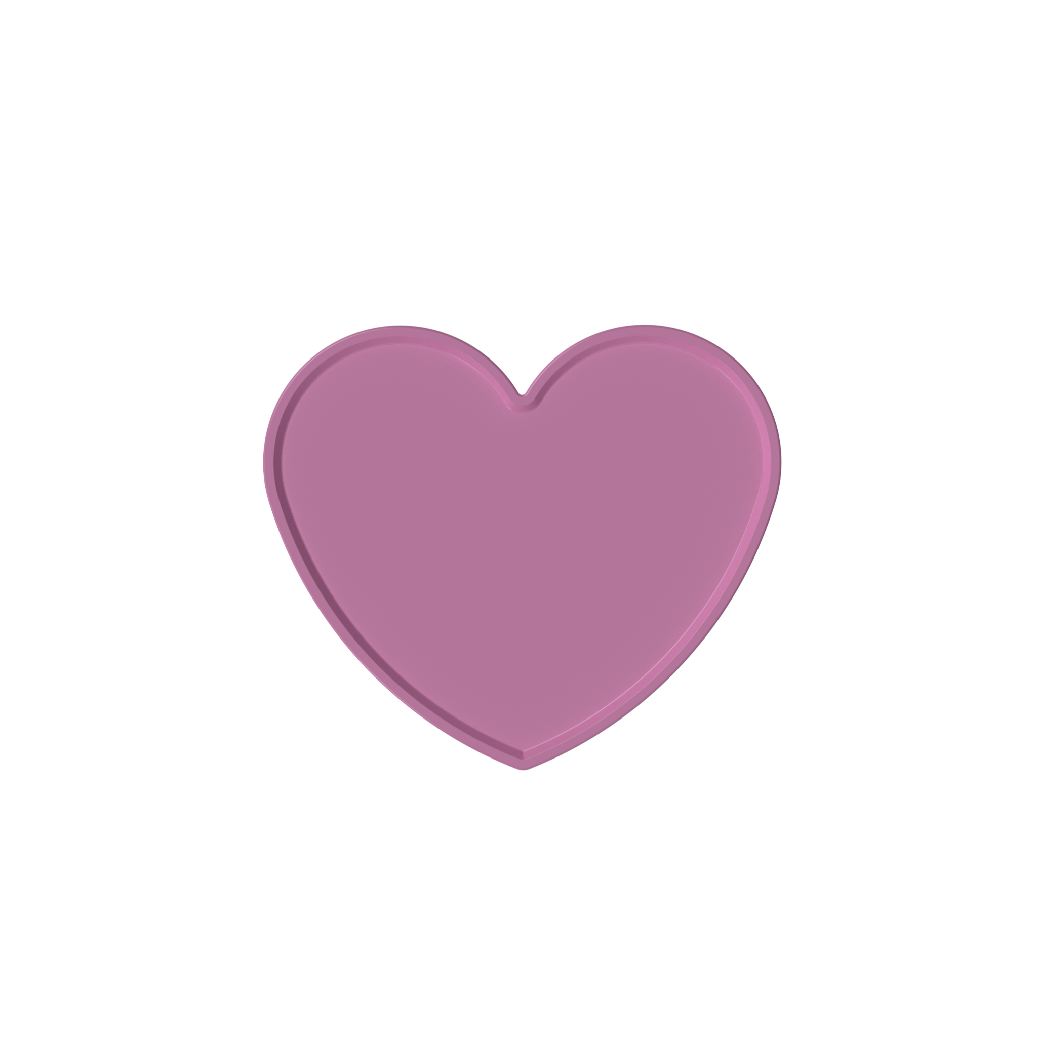 Ghost Heart Tray - Tray Only